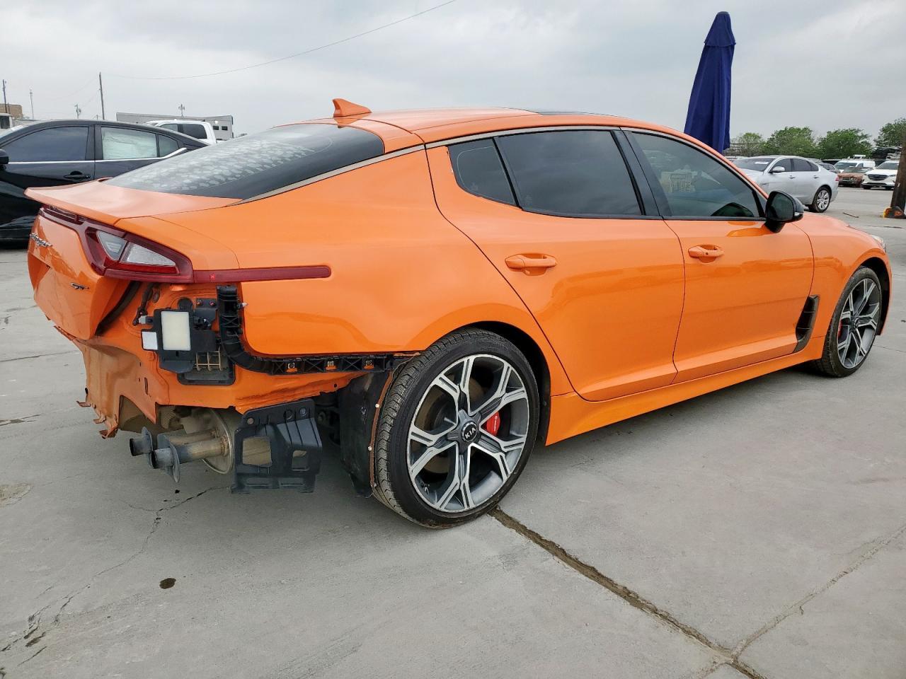 2019 KIA STINGER GT - Фото 3