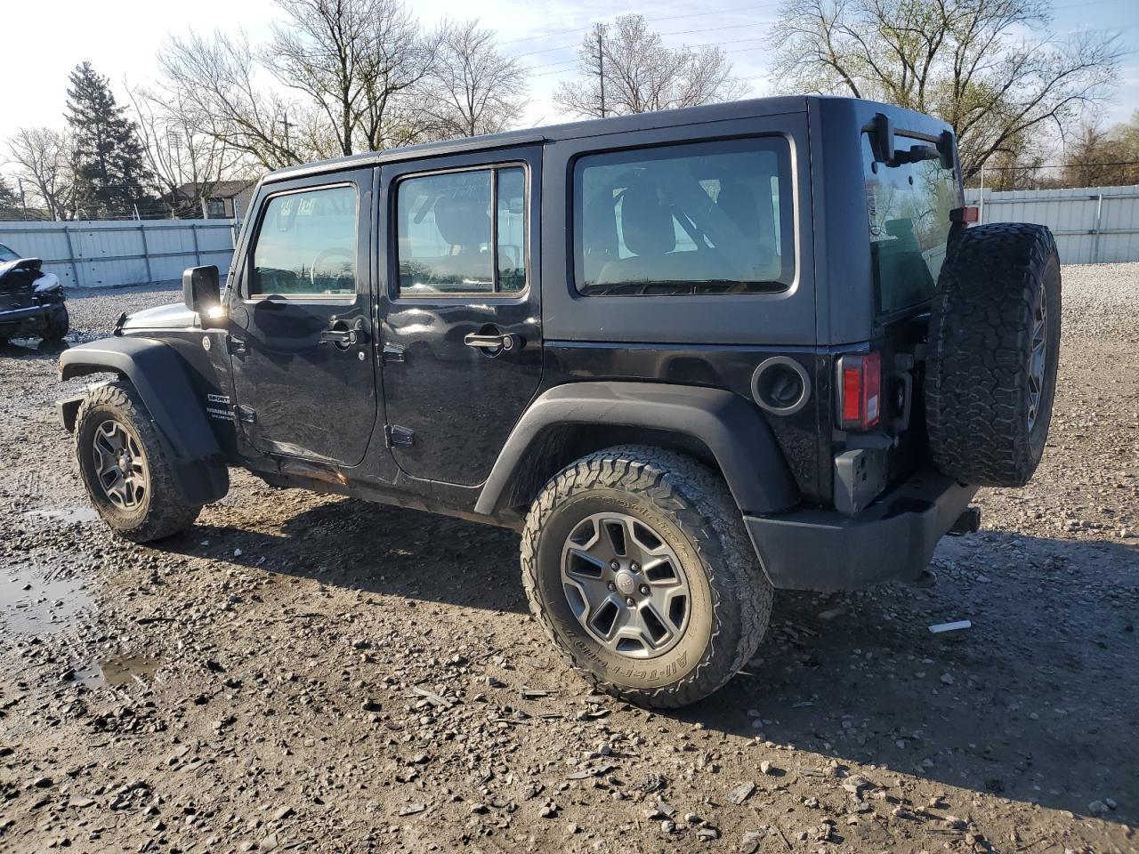 2017 JEEP WRANGLER U - Image 2