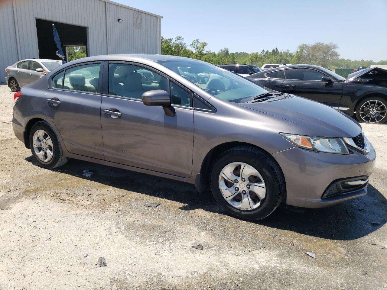2015 HONDA CIVIC LX - Image 4