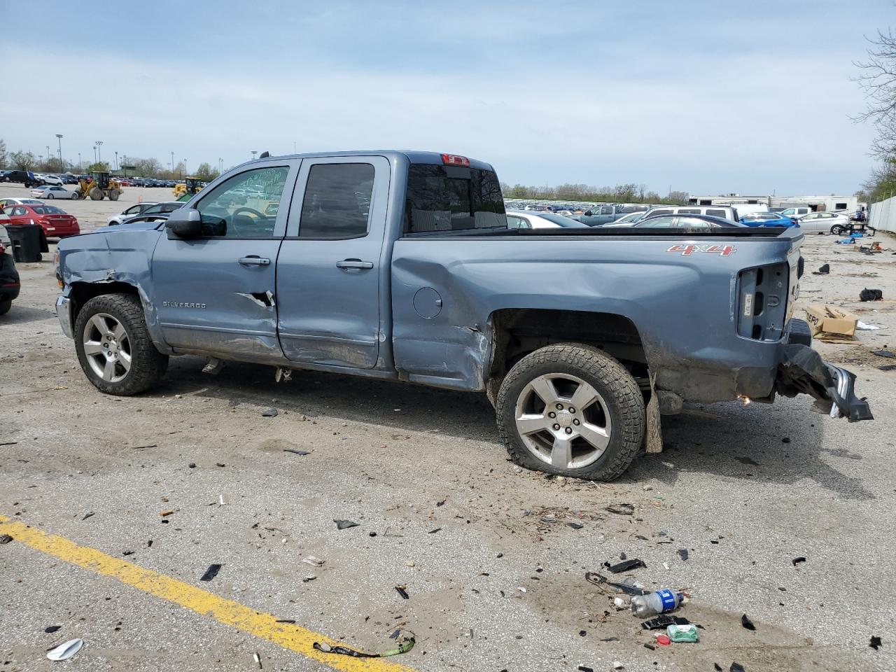 2016 CHEVROLET SILVERADO - Фото 2