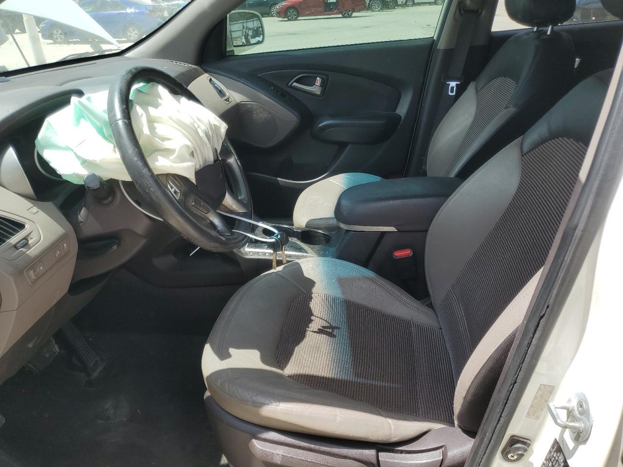 2012 HYUNDAI TUCSON GLS - Фото 7
