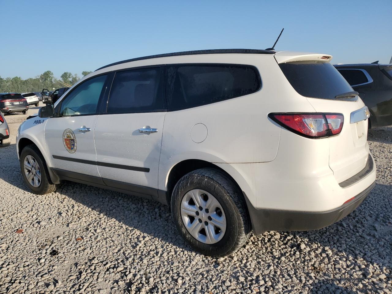 2014 CHEVROLET TRAVERSE L - Фото 2