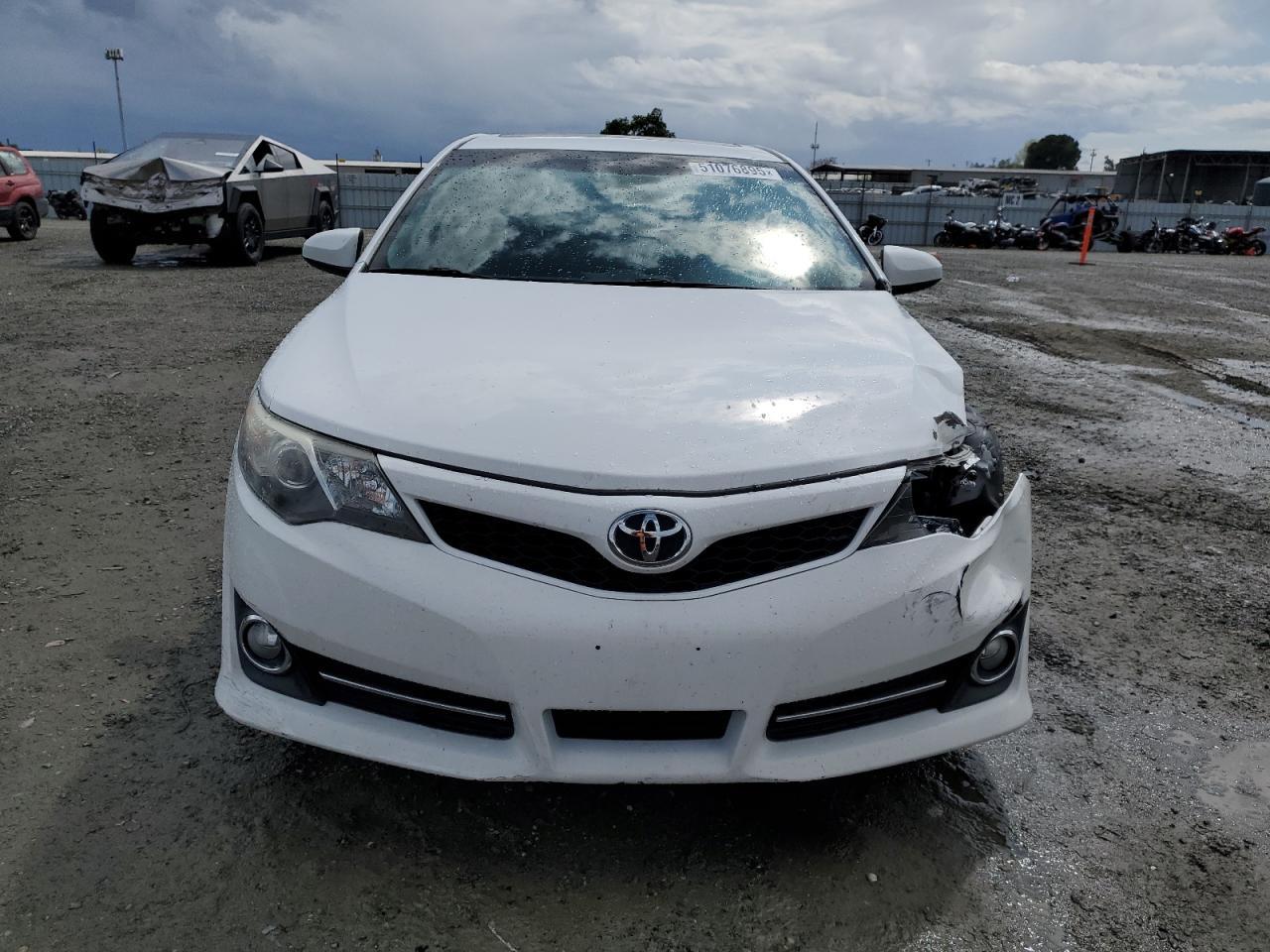 2012 TOYOTA CAMRY BASE - Image 5
