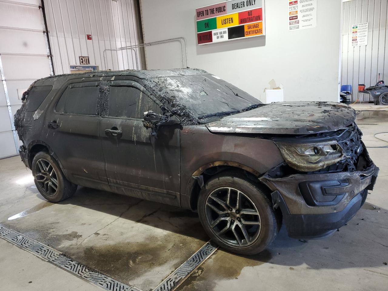 2017 FORD EXPLORER S - Фото 4