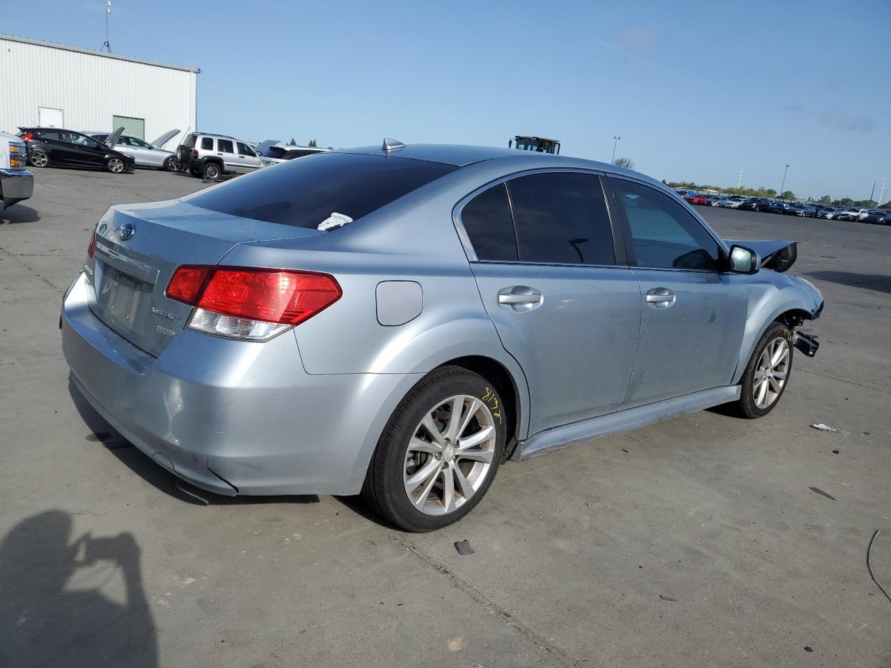 2014 SUBARU LEGACY 2.5 - Image 3
