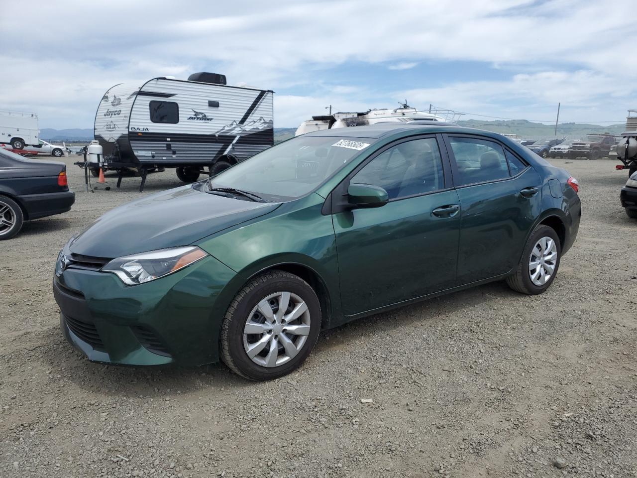 2014 TOYOTA COROLLA L