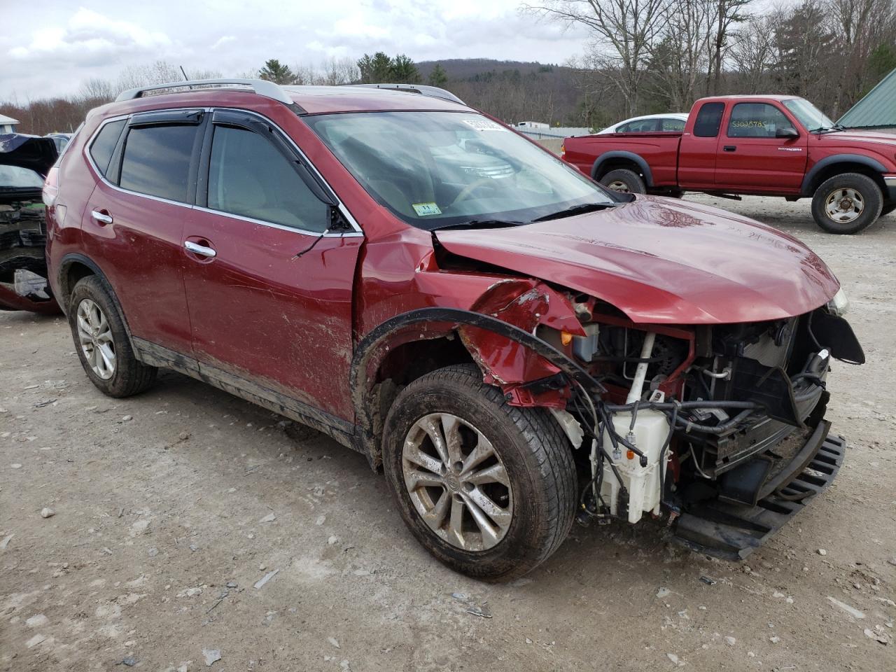 2014 NISSAN ROGUE S - Фото 4