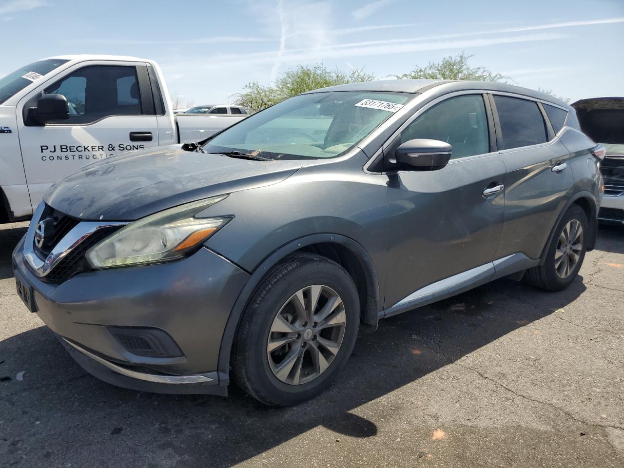 2015 NISSAN MURANO S