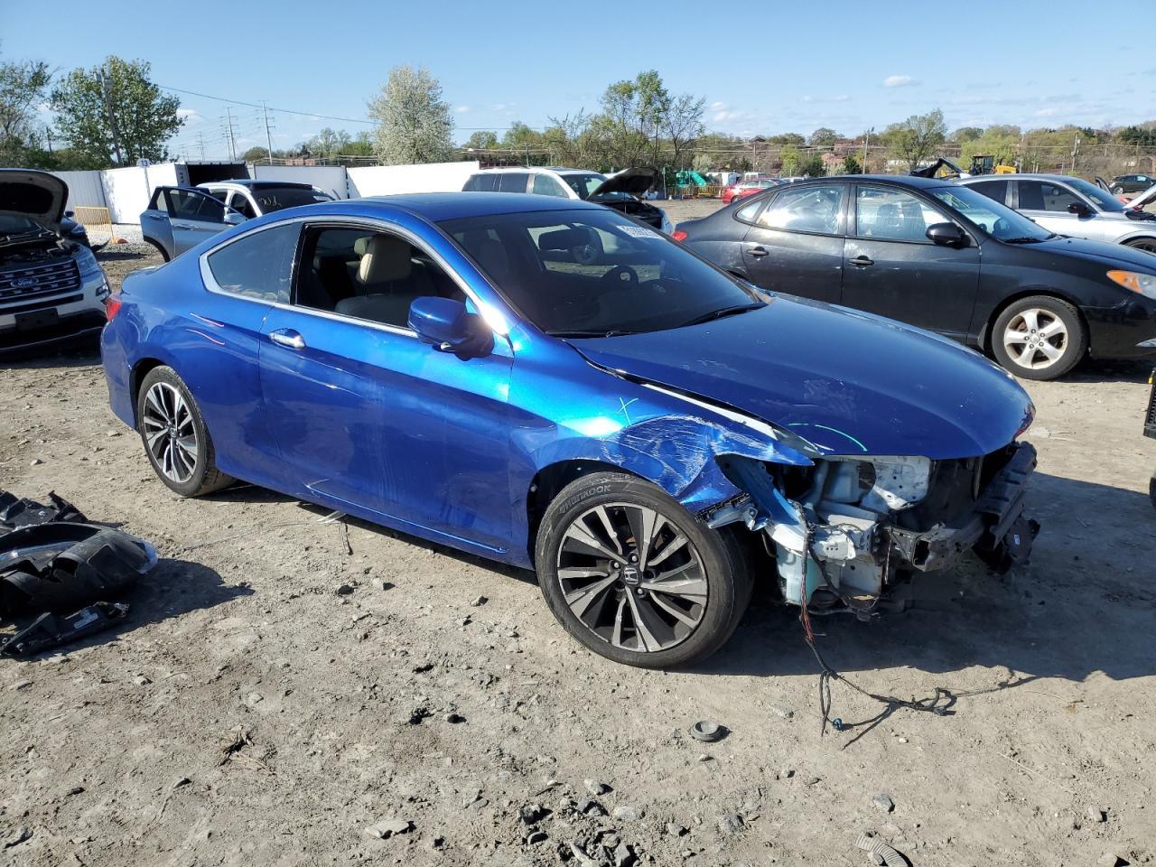 2016 HONDA ACCORD EXL - Image 4