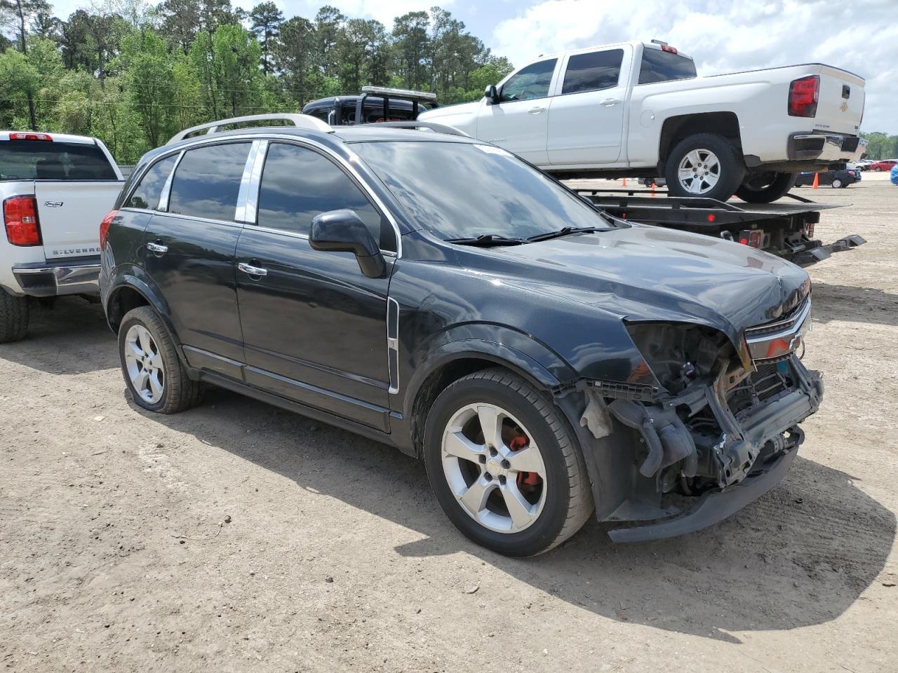 2014 CHEVROLET CAPTIVA LT - Фото 4