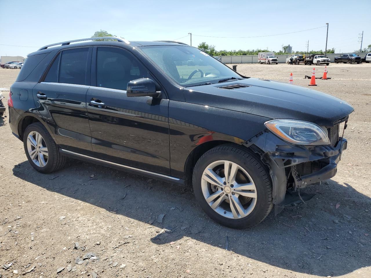 2014 MERCEDES-BENZ ML 350 BLU - Image 4