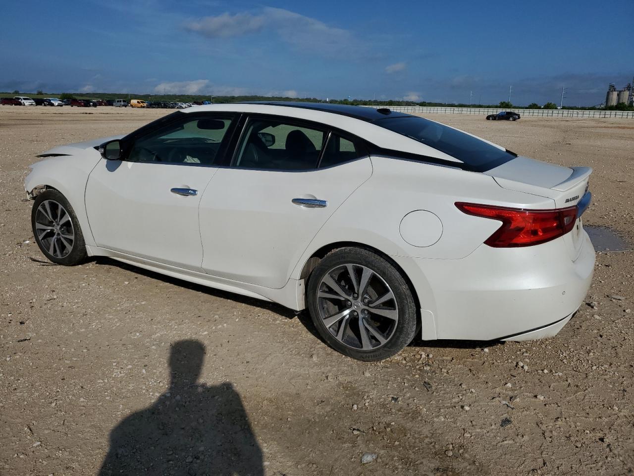 2016 NISSAN MAXIMA 3.5 - Фото 2