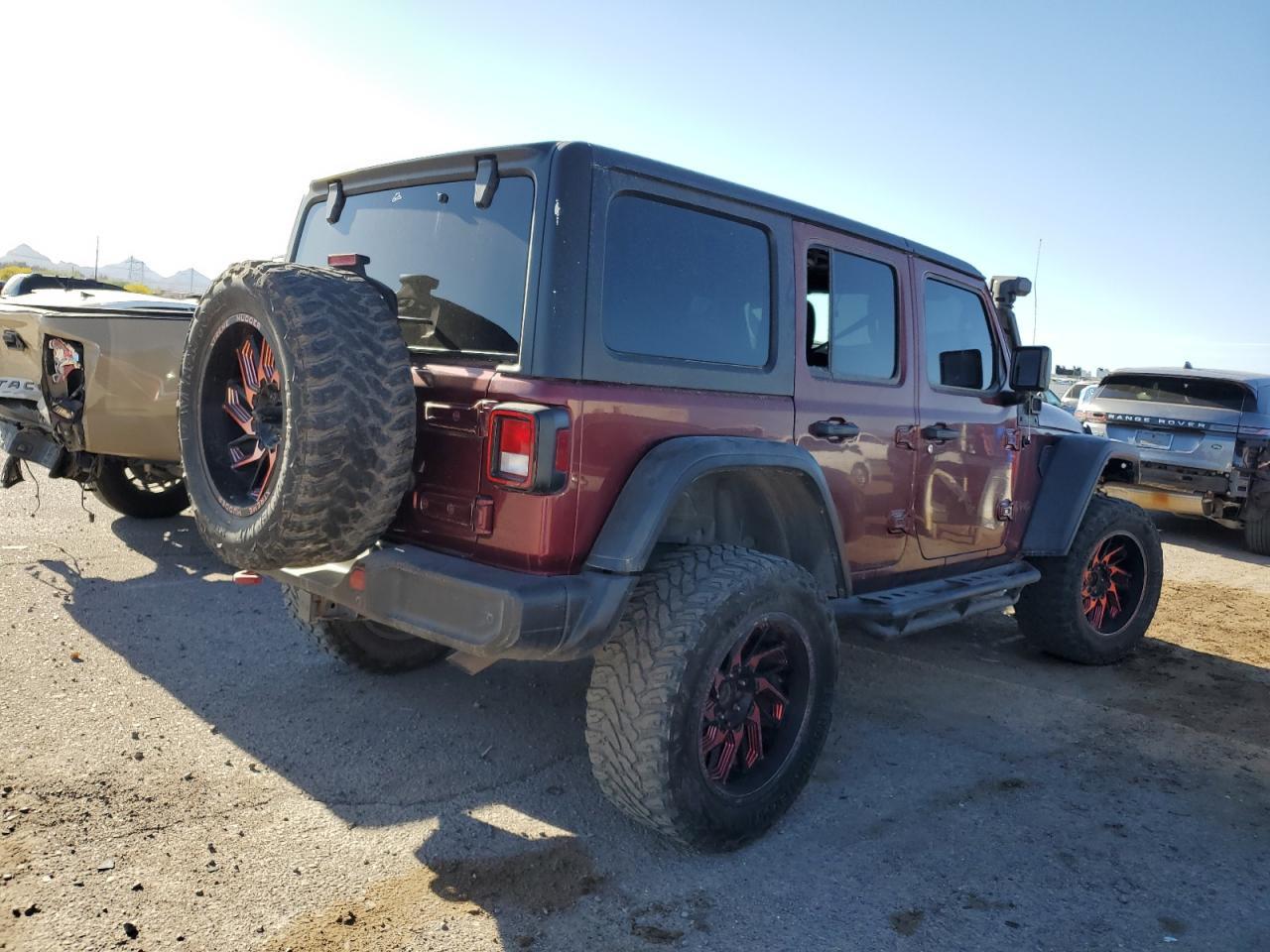 2021 JEEP WRANGLER U - Фото 3