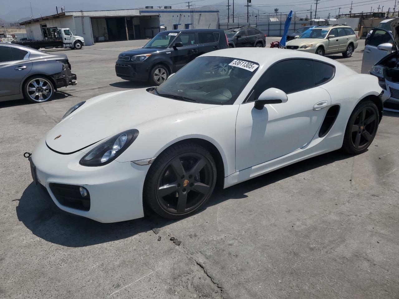 2015 PORSCHE CAYMAN