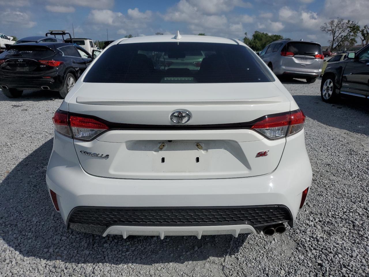 2022 TOYOTA COROLLA SE - Фото 6