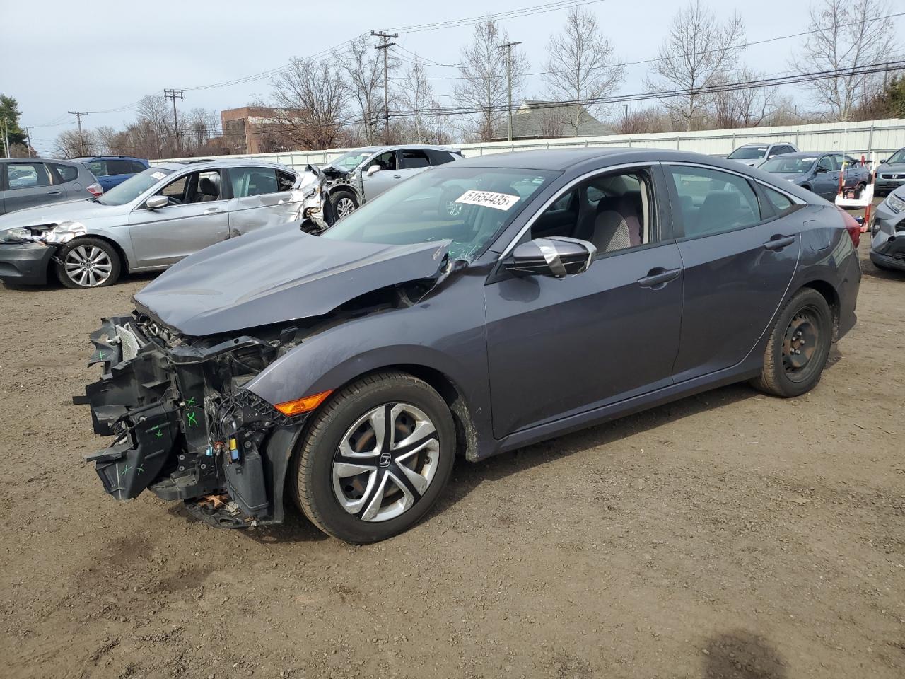 2017 HONDA CIVIC LX
