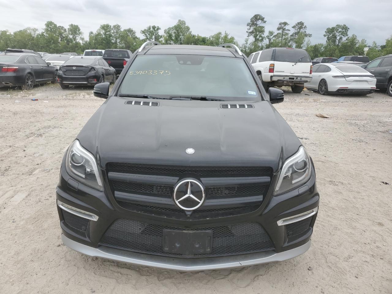 2015 MERCEDES-BENZ GL 63 AMG - Image 5