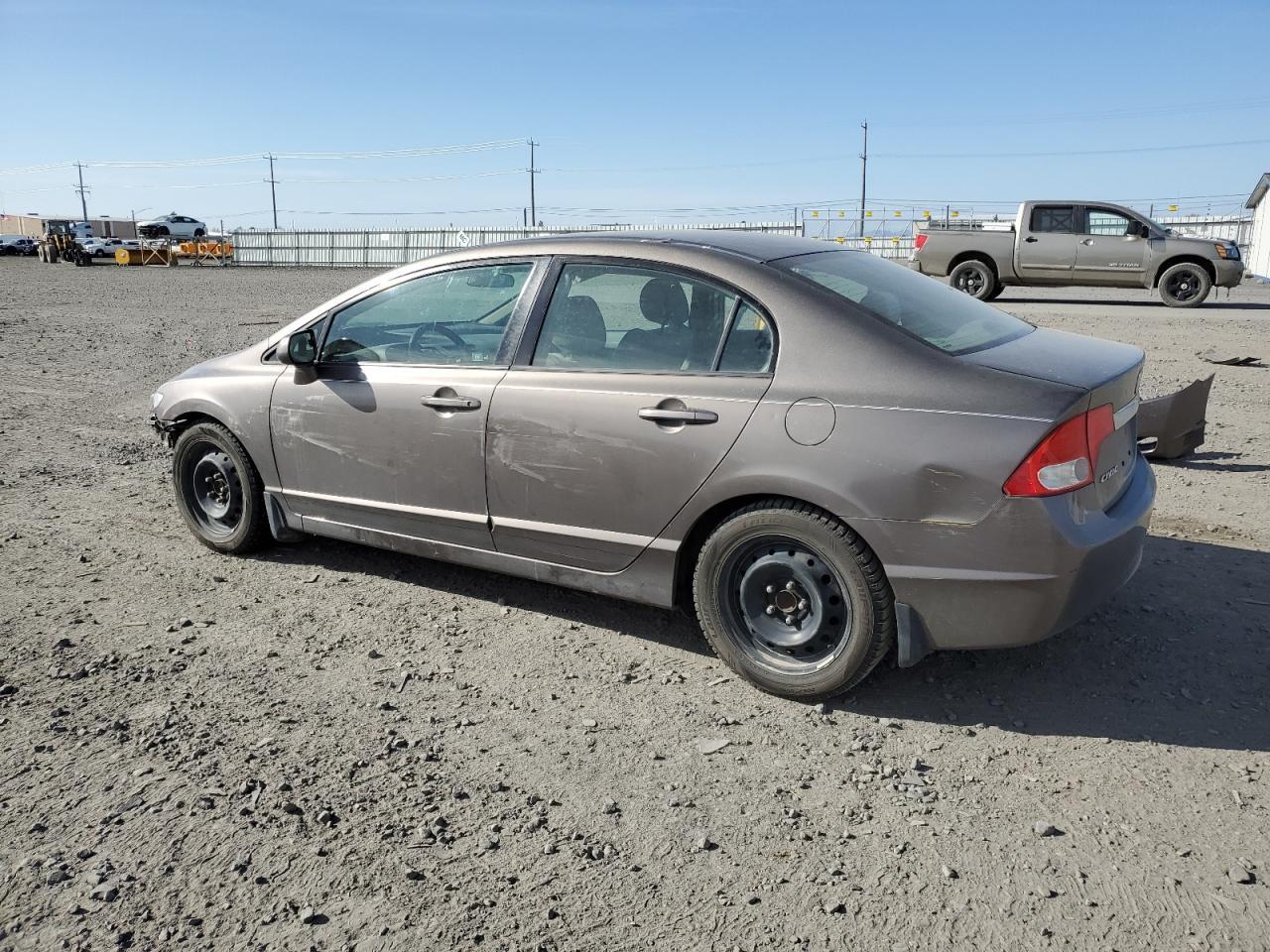 2011 HONDA CIVIC LX - Image 2