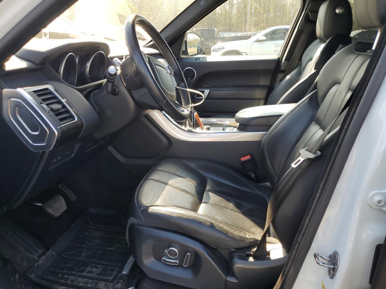 2017 LAND ROVER RANGE ROVE - Фото 7