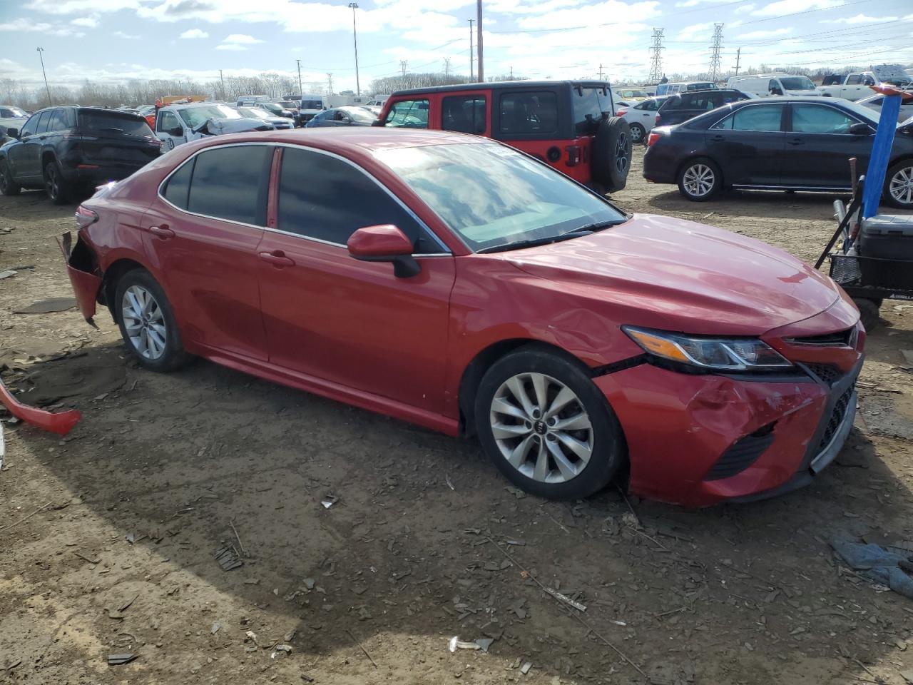 2019 TOYOTA CAMRY L - Image 4