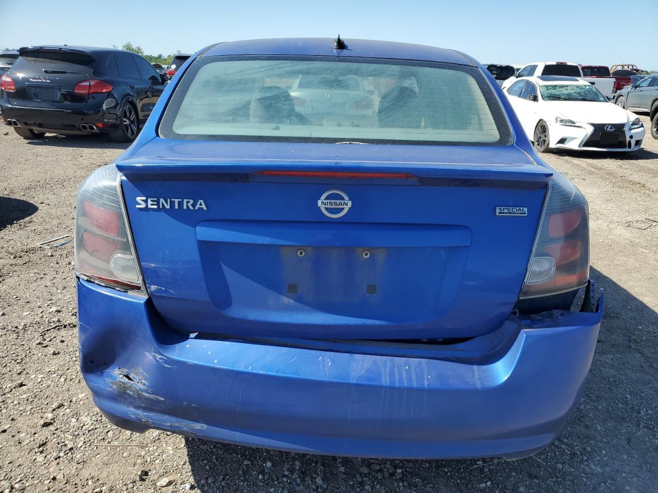 2012 NISSAN SENTRA 2.0 - Фото 6