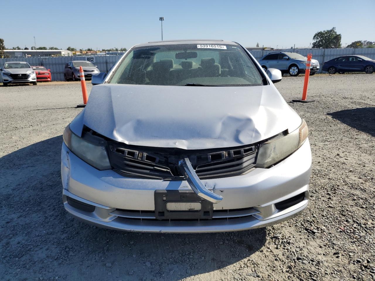 2012 HONDA CIVIC EX - Image 5