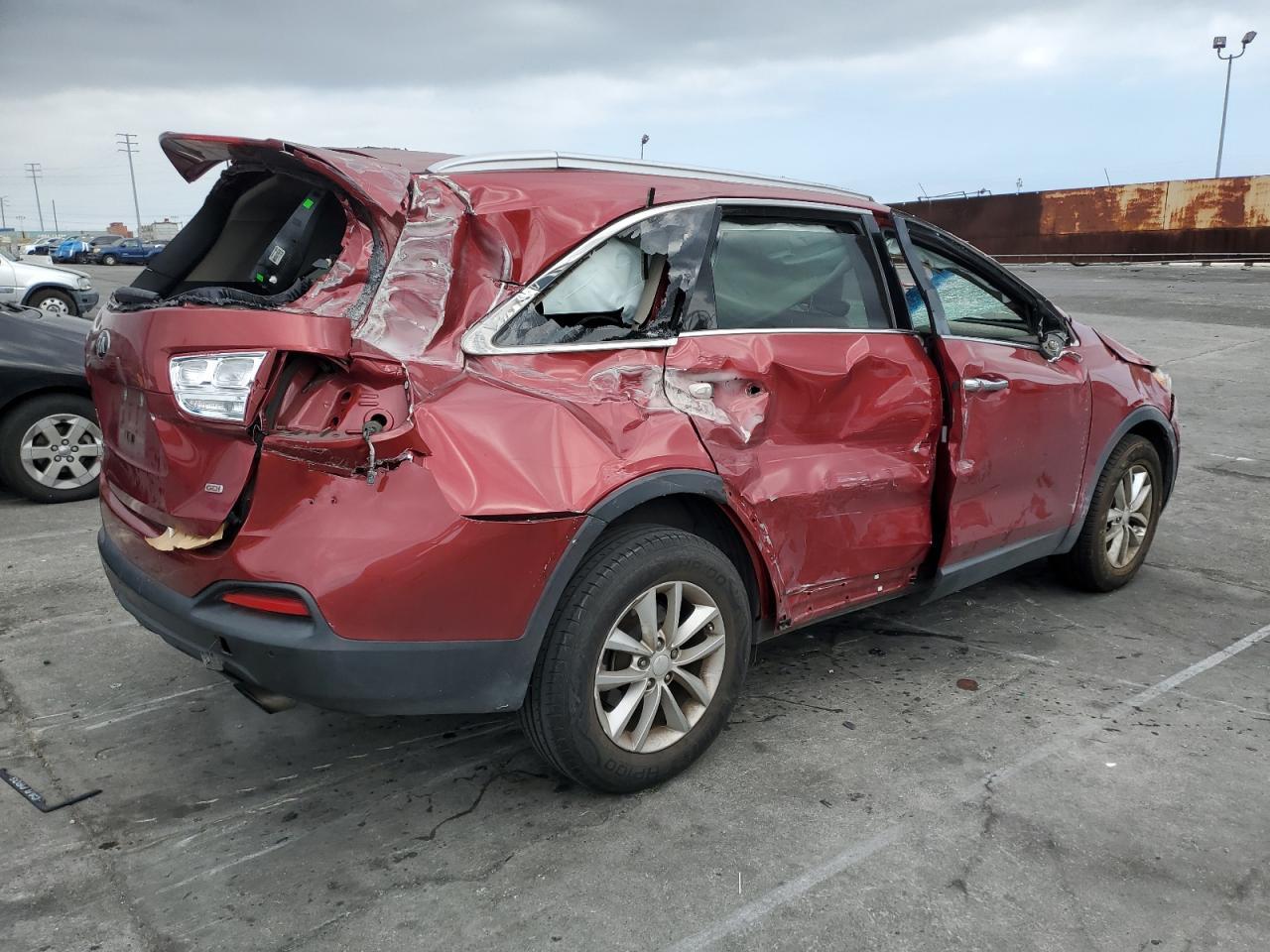 2017 KIA SORENTO LX - Фото 3