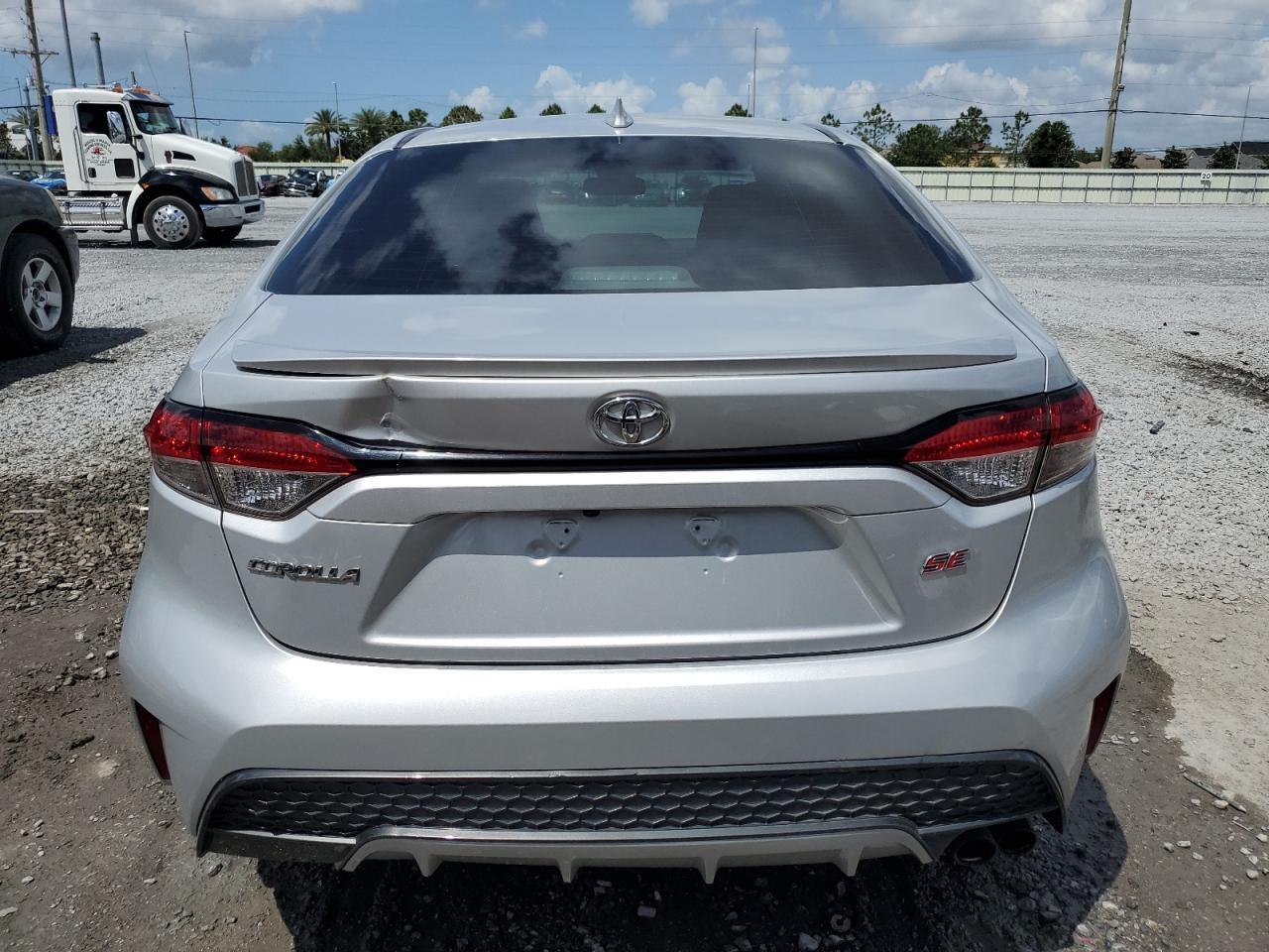 2020 TOYOTA COROLLA SE - Фото 6