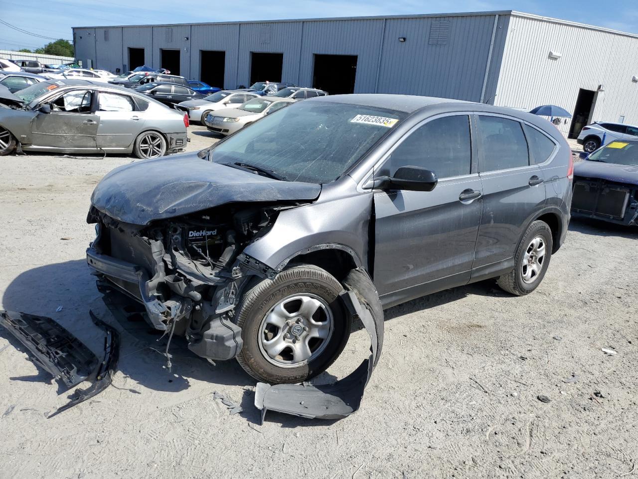 2014 HONDA CR-V LX