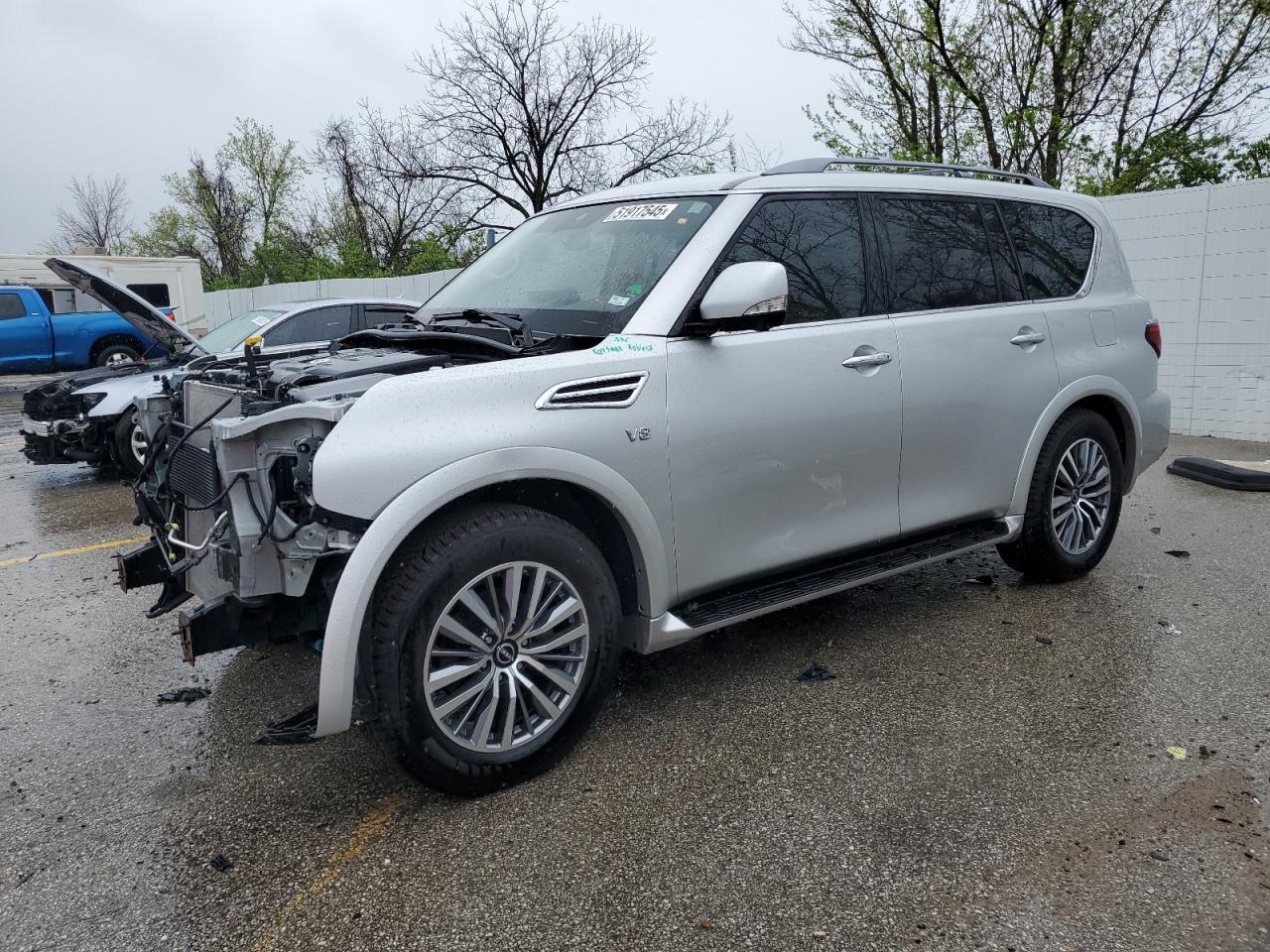 2022 NISSAN ARMADA SL