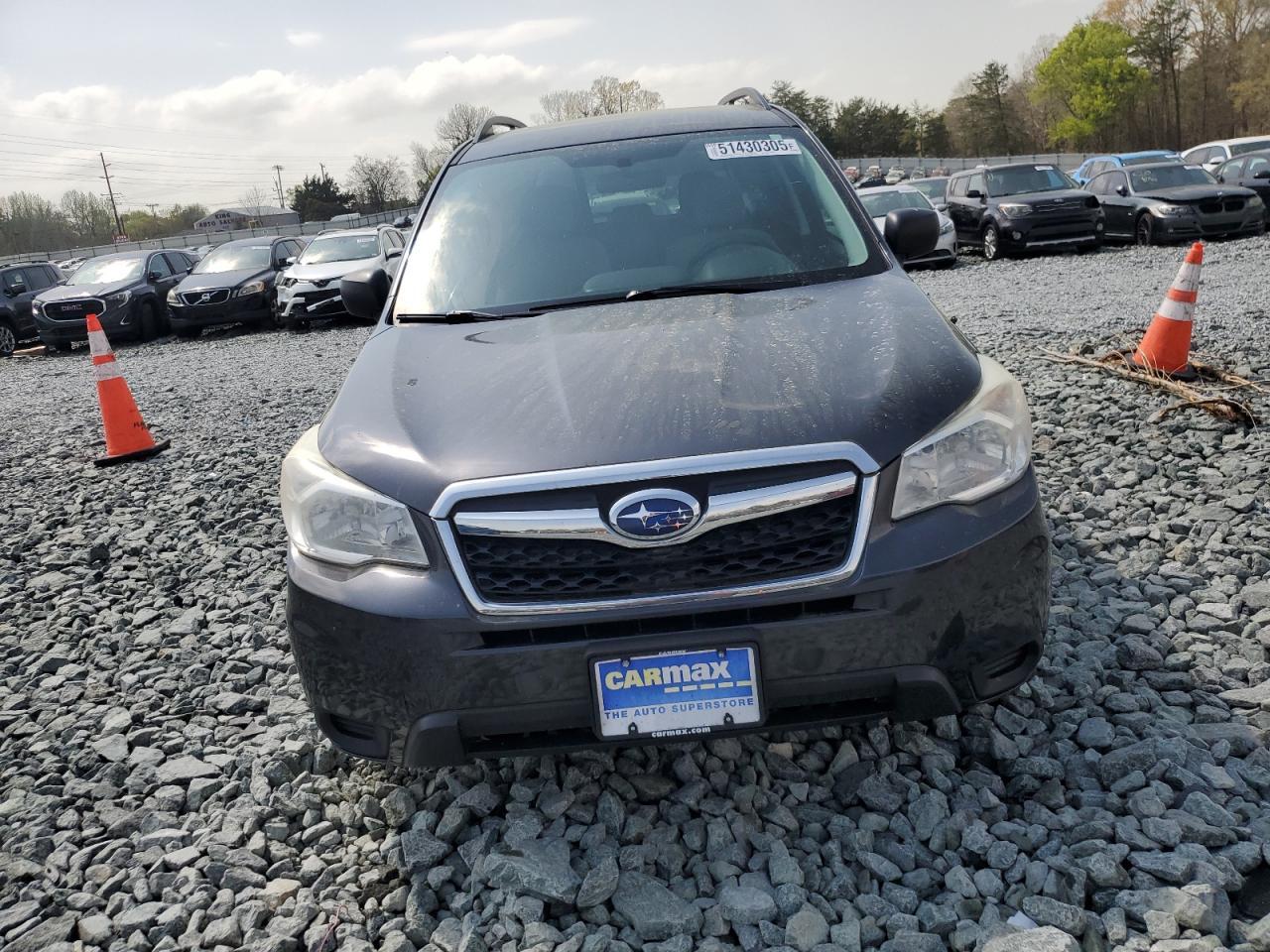 2015 SUBARU FORESTER 2 - Фото 5