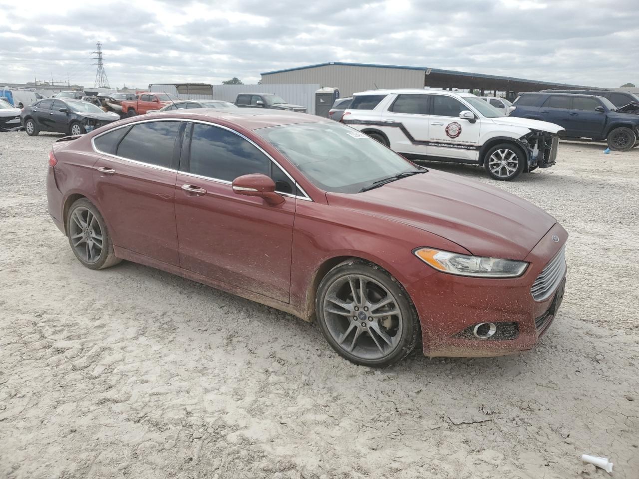 2014 FORD FUSION TIT - Image 4
