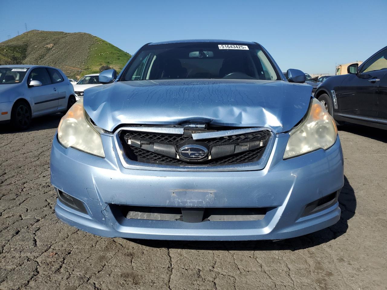 2011 SUBARU LEGACY 2.5 - Image 5