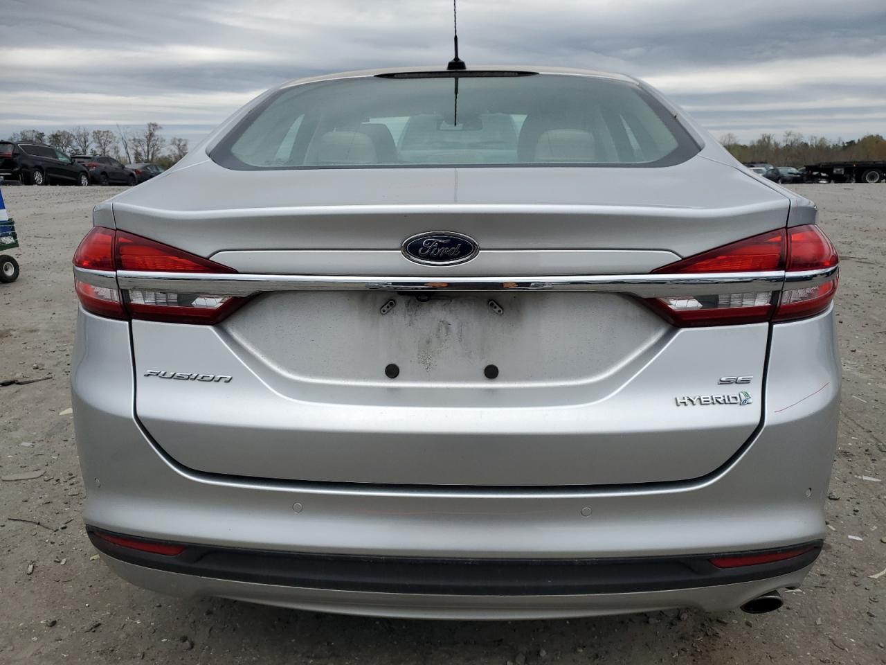2017 FORD FUSION SE - Фото 6