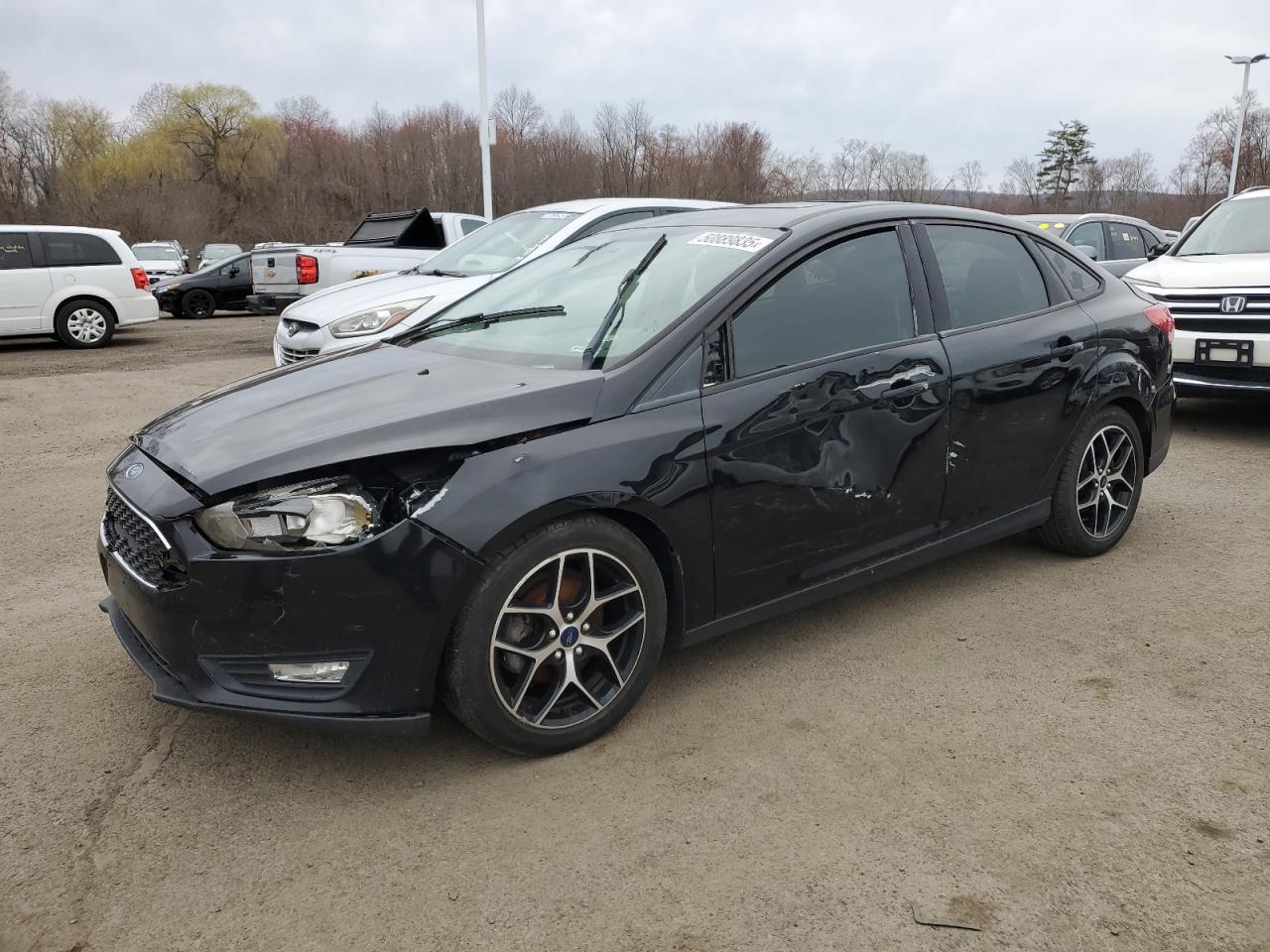 2017 FORD FOCUS SEL