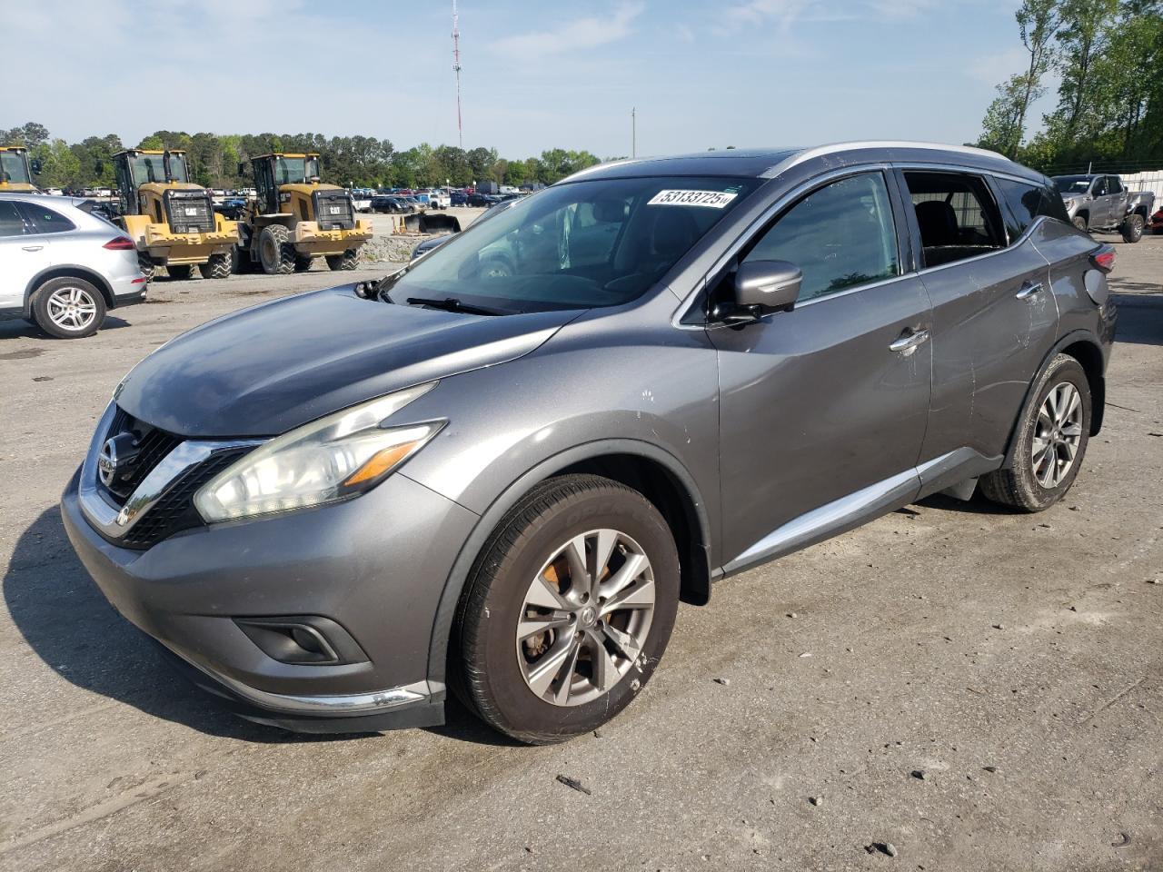 2015 NISSAN MURANO S