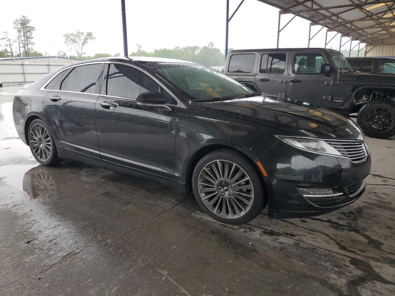 2014 LINCOLN MKZ HYBRID - Фото 4