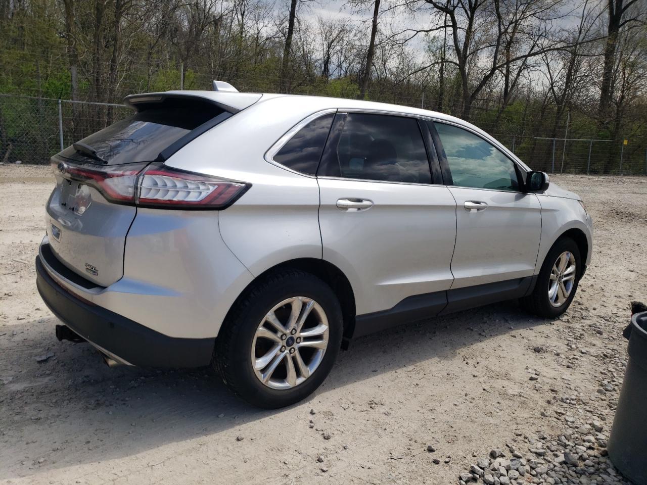2015 FORD EDGE SEL - Фото 3