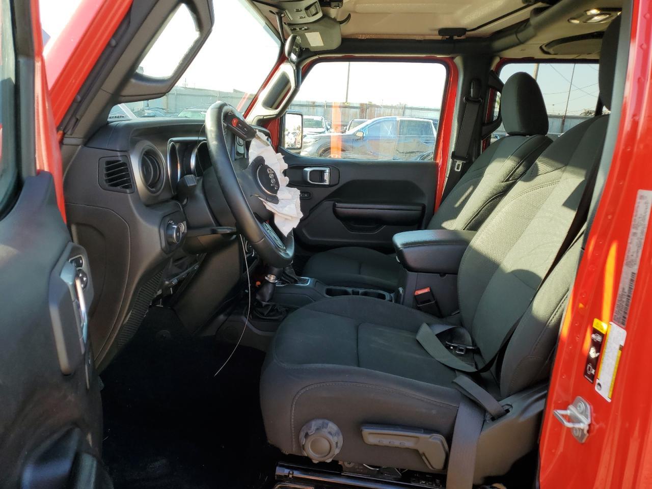 2021 JEEP WRANGLER U - Фото 7