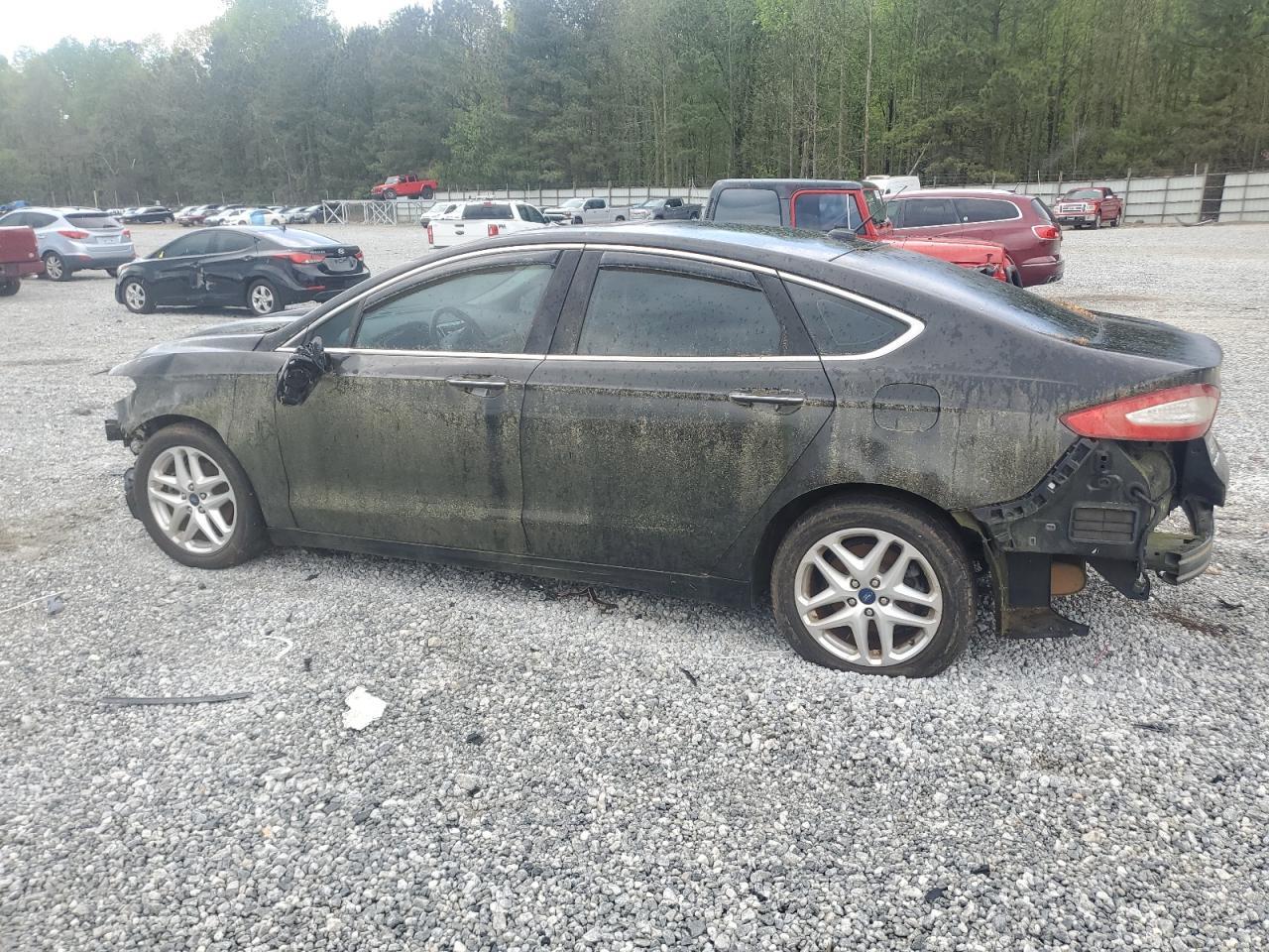 2014 FORD FUSION SE - Фото 2