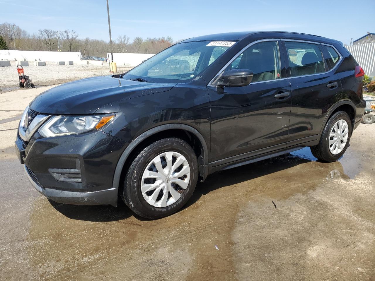 2018 NISSAN ROGUE S