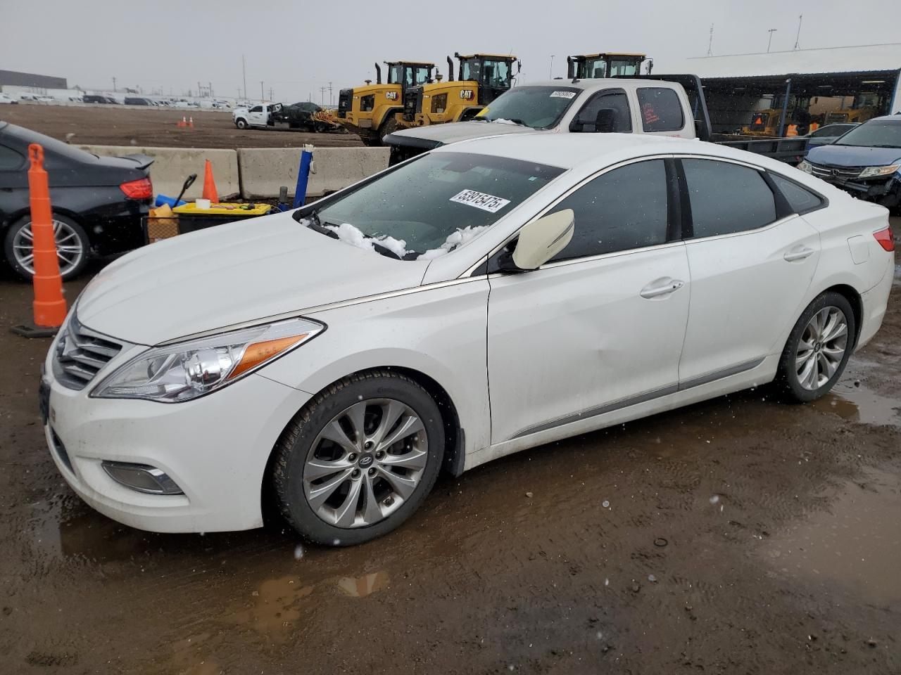 2013 HYUNDAI AZERA