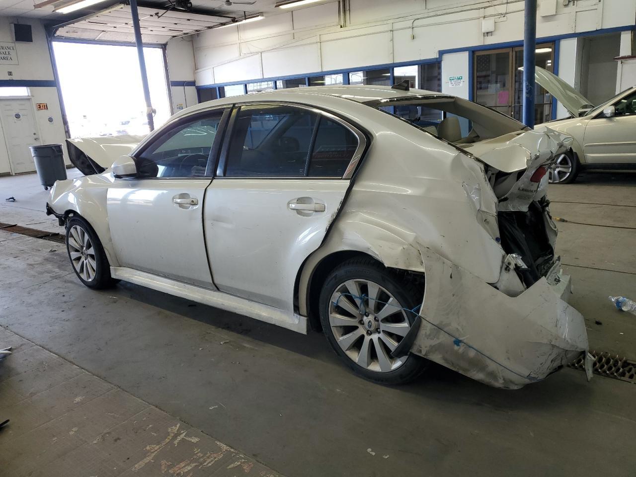 2012 SUBARU LEGACY 2.5 - Фото 2