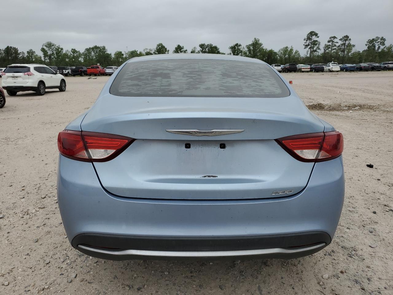 2015 CHRYSLER 200 LIMITE - Фото 6