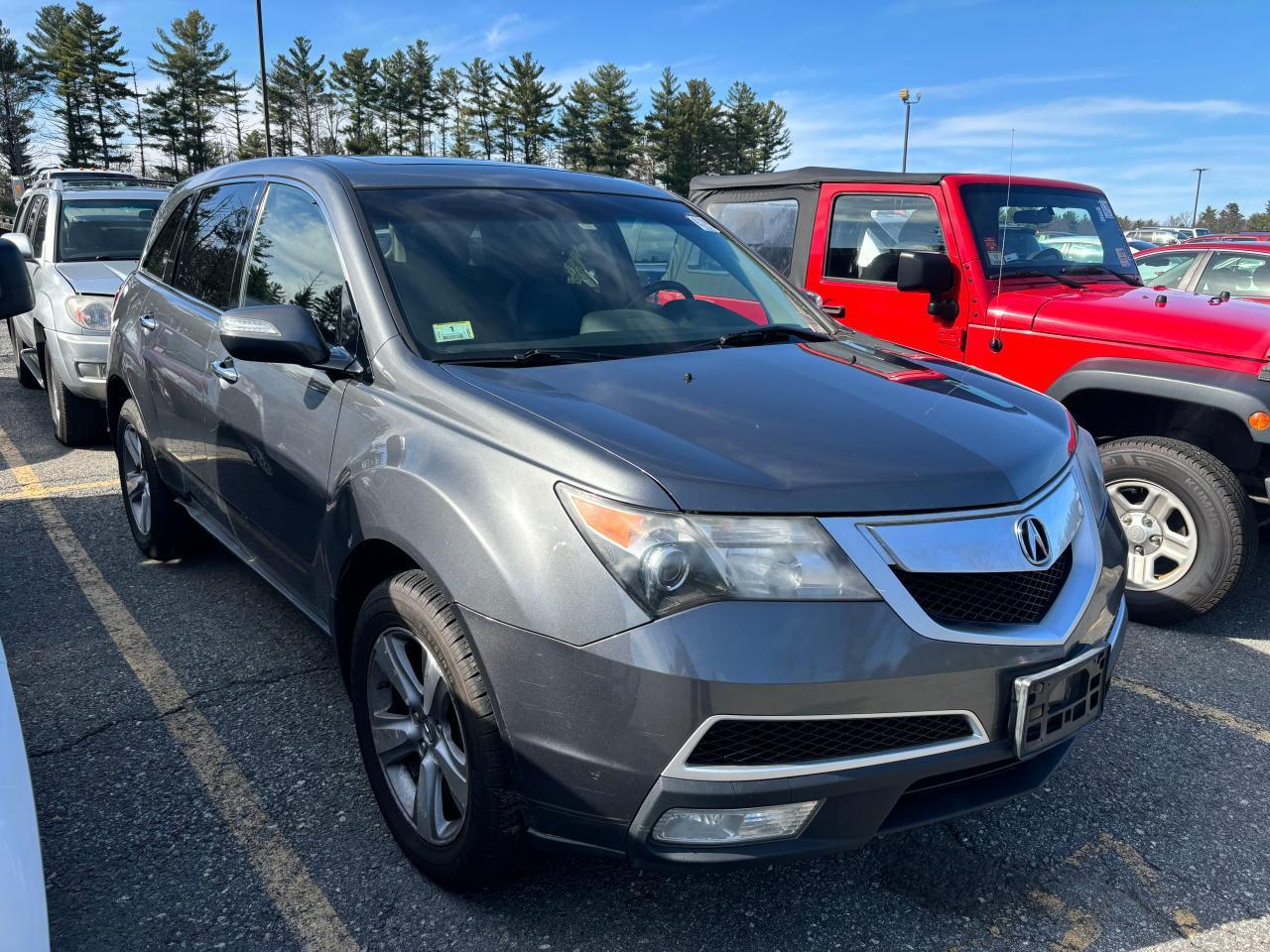 2012 ACURA MDX TECHNO