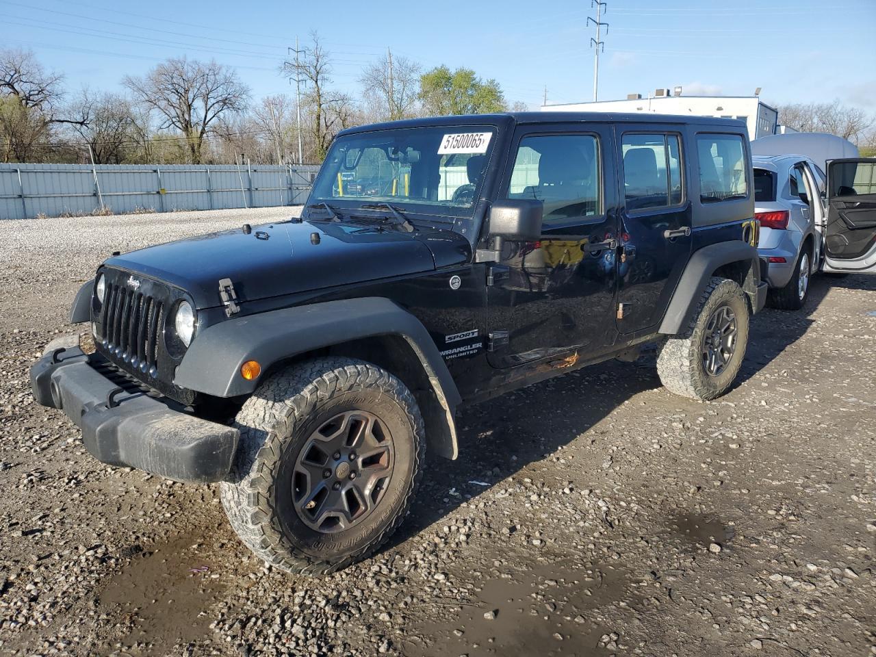 2017 JEEP WRANGLER U