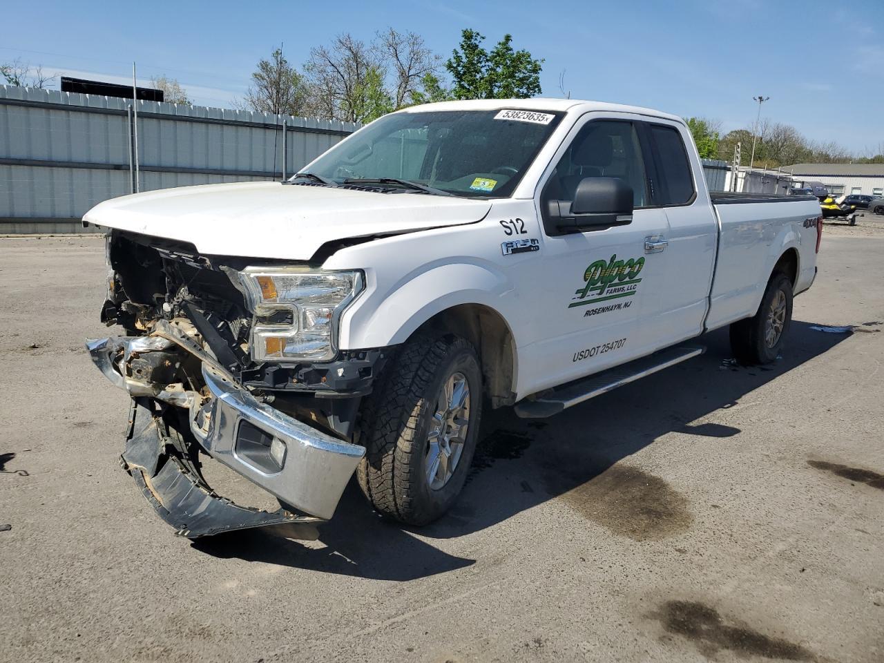2016 FORD F150 SUPER