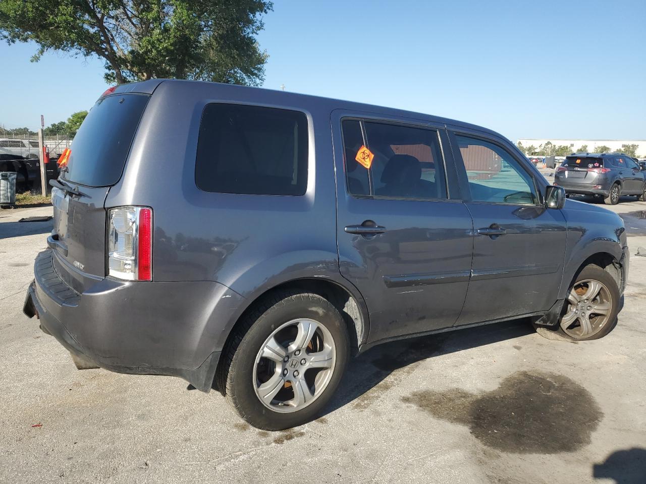 2015 HONDA PILOT EXL - Image 3