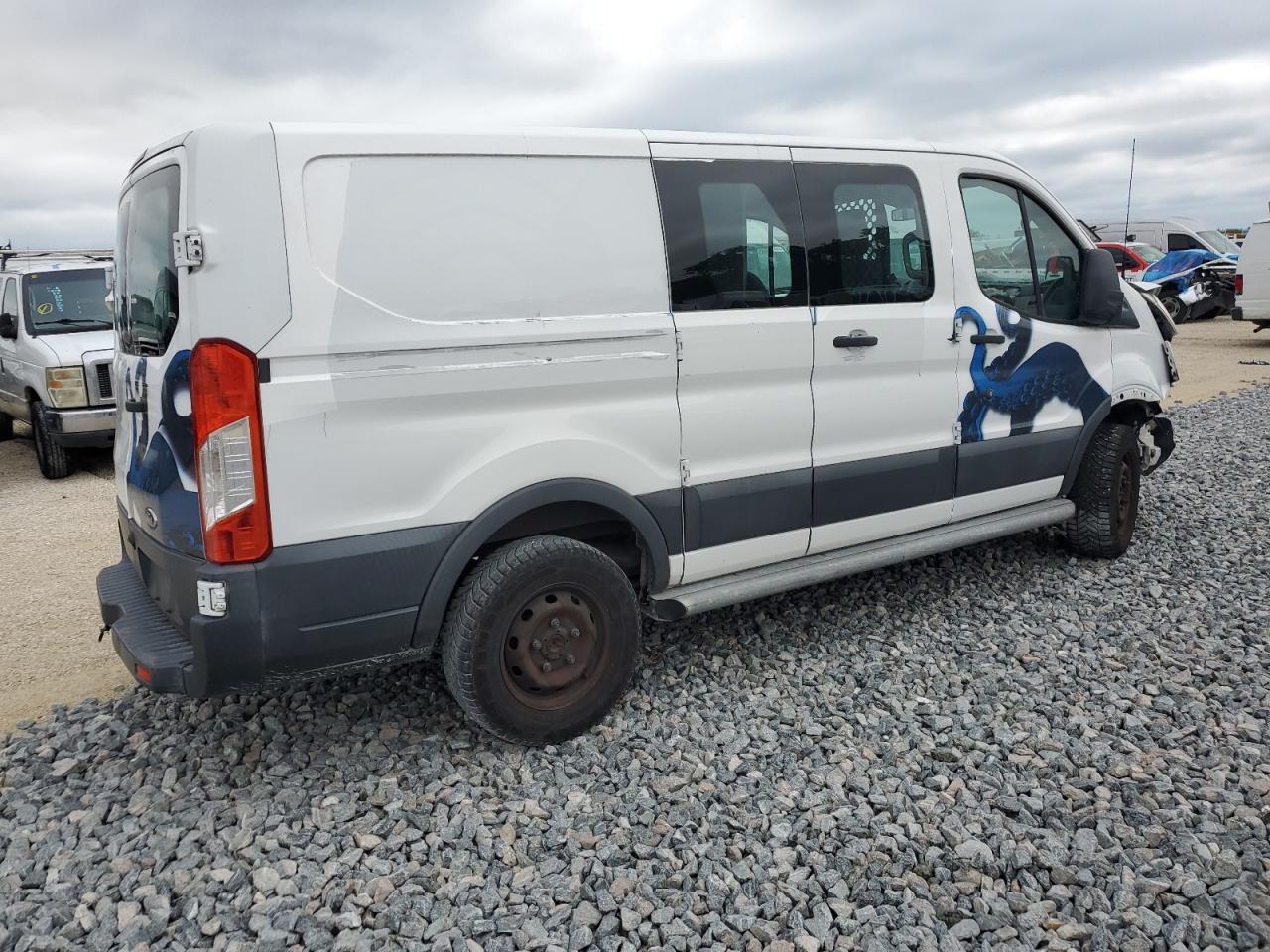 2016 FORD TRANSIT T- - Фото 3