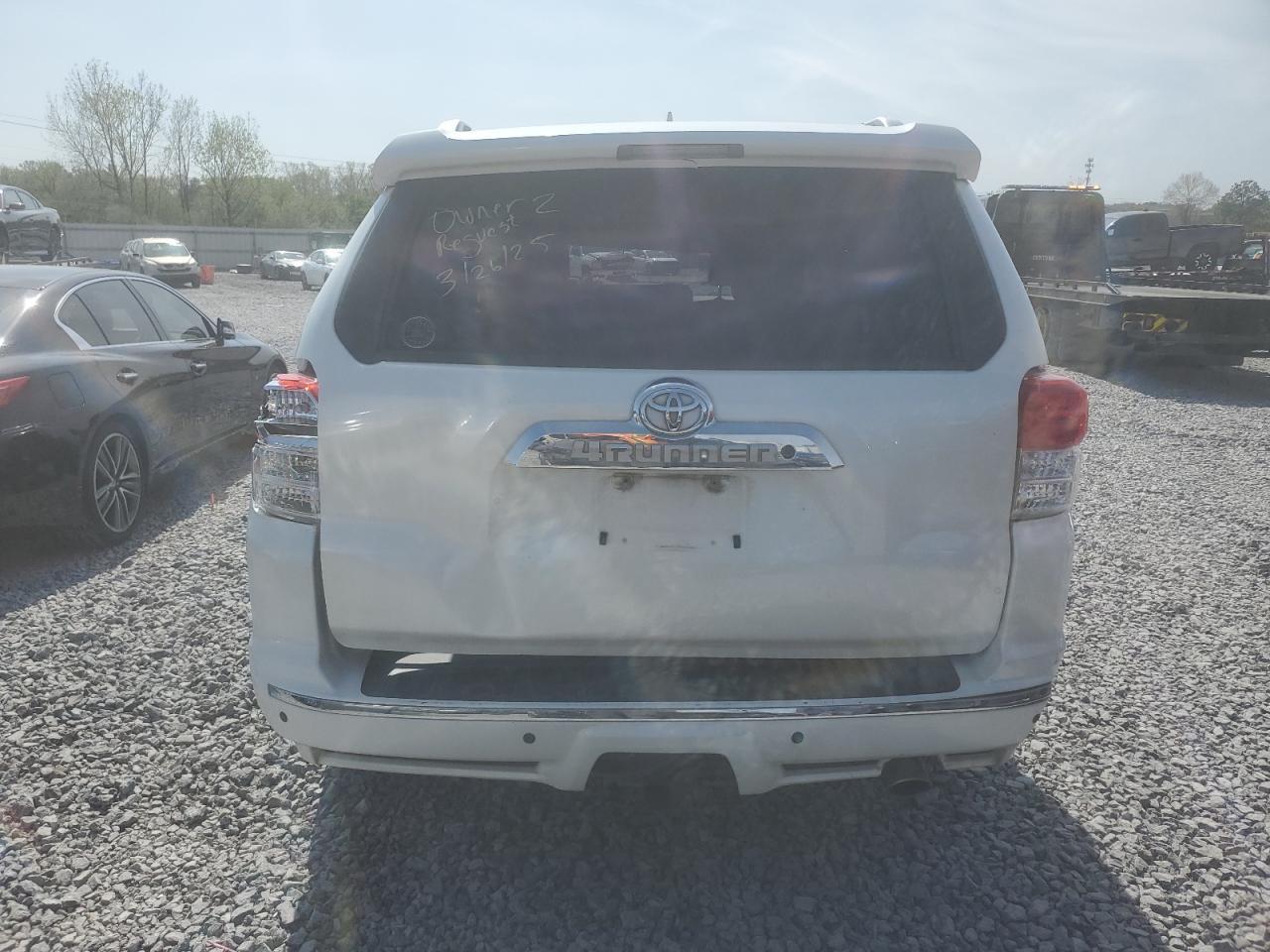 2011 TOYOTA 4RUNNER SR - Image 6
